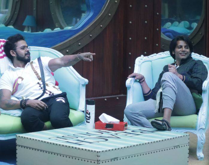  नॉमिनेशन प्रक्रिया के आखिर में श्रीसंत, सबा को किडनैप करते हैं और सोमी से उनके बालों को अपनी सबसे छोटी ऊंगली के बराबर कट करने के लिए कहा. श्री के शर्तों को मान सोमी अपने बालों को अपने छोटी ऊंगली के बराबर काट कर टास्क पूरा किया. नियम के मुताबिक इस तरह श्रीसंत इस हफ्ते घर से बेघर होने के लिए नॉमिनेट हो जाते हो गए. इस तरह इस हफ्ते घर से बेघर होने के लिए जसलीन-अनूप, श्रीसंत, सृष्टि और करणवीर नॉमिनेट हुए.