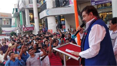मैं भले ही बीजेपी में हूं, लेकिन पहले भारतीय जनता का हूं : शत्रुघ्न सिन्हा मैं भले ही बीजेपी में हूं, लेकिन पहले भारतीय जनता का हूं : शत्रुघ्न सिन्हा
