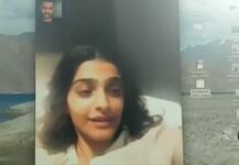 VIDEO: आनंद आहूजा ने रखी ऐसी डिमांड कि शर्म से लाल हो गईं सोनम कपूर