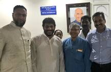 साथ आए ओवैसी और प्रकाश अंबेडकर, AIMIM चीफ ने कहा- गांधी से बड़े नेता थे भीमराव अंबेडकर