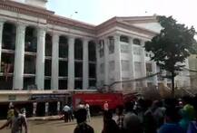 कोलकाता: मेडिकल कॉलेज और हॉस्पिटल में लगी भीषण आग, 250 लोगों को निकाला गया