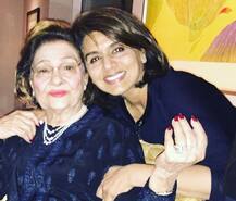 कृष्णा राज कपूर के अंतिम संस्कार में नहीं पहुंच पाईं थी नीतू, अब लिखा ये इमोशनल मैसेज