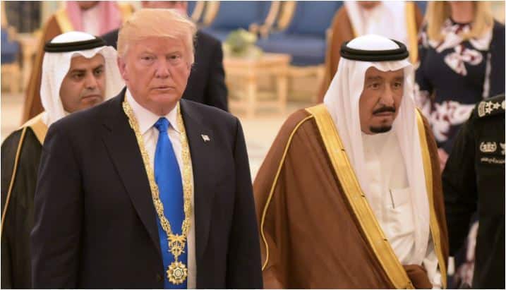 तेल की कीमत घटाने के लिए ट्रंप की सऊदी किंग को धमकी, कहा- बिना समर्थन 'दो सप्ताह' भी सत्ता में नहीं रहेंगे