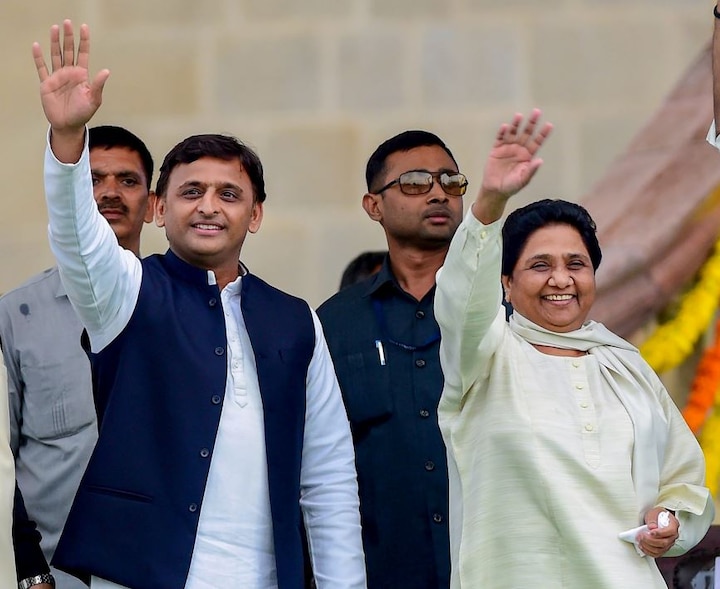 Desh Ka Mood: Mayawati's bsp and Akhilesh's sp will lose BJP in UP यूपी में मायावती-अखिलेश की जोड़ी से BJP को लग सकता बहुत बड़ा झटका- सर्वे