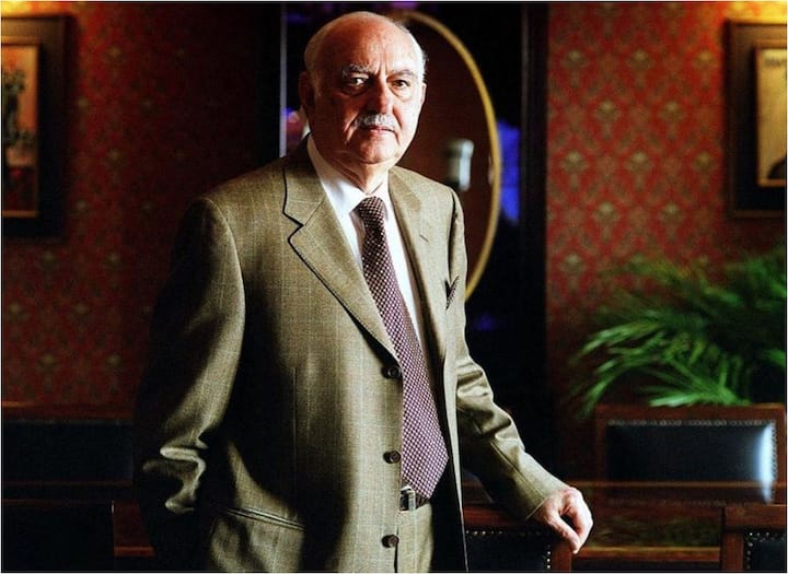 पलोनजी मिस्त्री 15.7 अरब डॉलर के साथ पांचवें स्थान पर रहे हैं. फोटो-इंस्टाग्राम