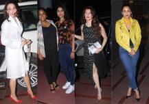 Loveyaatri Special Screeing: अर्पिता संग पहुंची सलमान खान की भांजी, कई सितारों ने देखी फिल्म