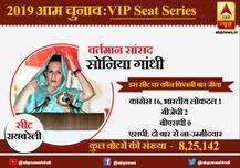 लोकसभा चुनाव 2019: VIP Seat Series रायबरेली जहां से सांसद हैं सोनिया गांधी, इंदिरा और फिरोज गांधी भी जीते चुके हैं यहां से