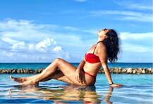 कैटी इकबाल ने मालदीव से रेड बिकिनी में सोशल मीडिया पर शेयर की ये तस्वीरें