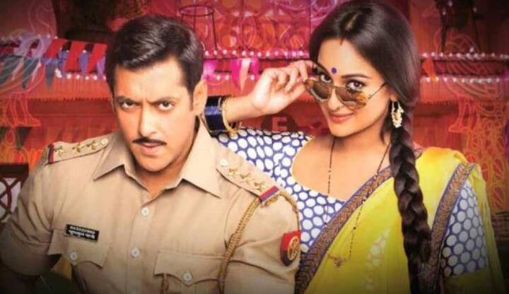 दिग्गज अभिनेता शत्रुघन सिन्हा की बेटी सोनाक्षी सिन्हा को सलमान खान ने फिल्म 'दबंग' से लॉन्च किया था. ये फिल्म इतनी जबरदसत हिट हुई कि सोनाक्षी को आज भी 'दबंग गर्ल' के नाम से जाना जाता है. इसके बाद 'दबंग 2' में सोनाक्षी ही सलमान खान के साथ लीड रोल में दिखाई दी थीं. 