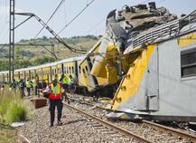 दक्षिण अफ्रीका: ट्रेन हादसे में 300 यात्री गंभीर रूप से घायल