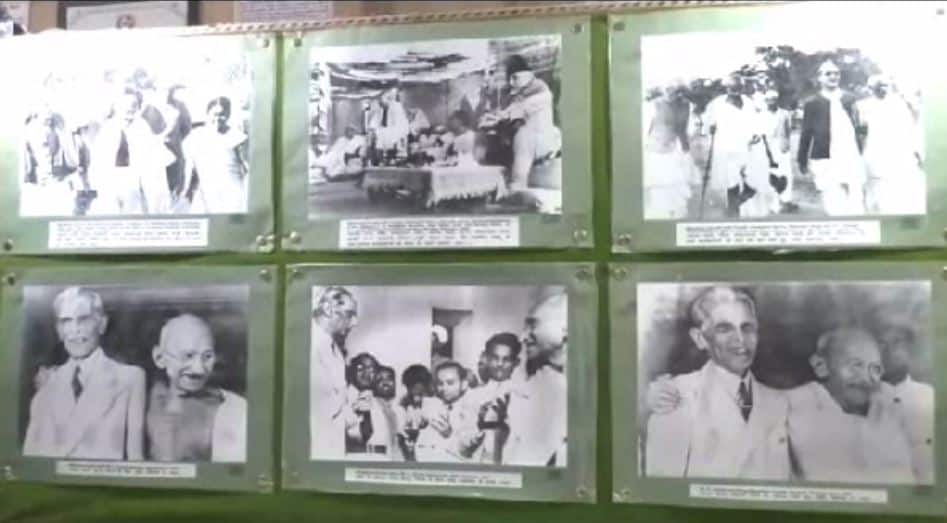 अलीगढ़: एएमयू में फिर लगी जिन्ना की तस्वीर, विवाद बढ़ा तो लाइब्रेरियन को दिया नोटिस jinnah picture again in amu aligarh uttar pradesh अलीगढ़: एएमयू में फिर लगी जिन्ना की तस्वीर, विवाद बढ़ा तो लाइब्रेरियन को दिया नोटिस