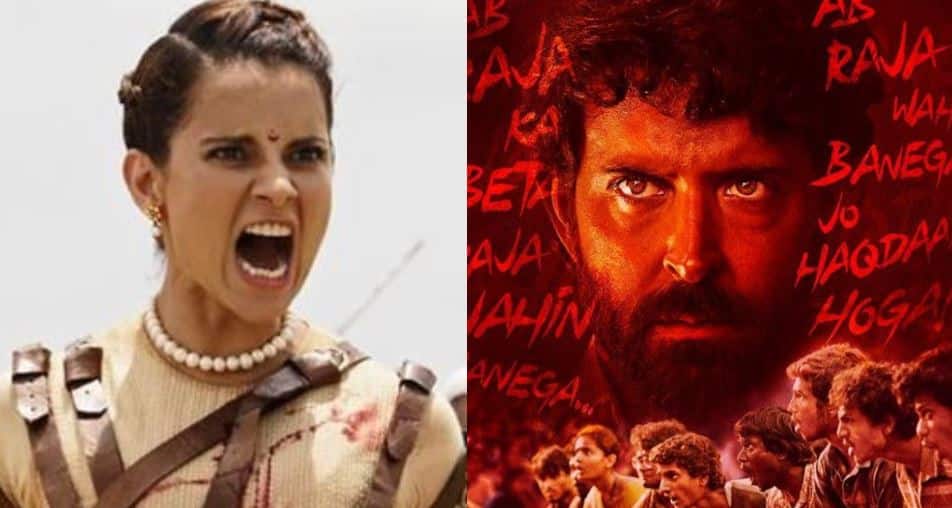 Kangana Runout and Hrithik Roshan will now look at the box office Super 30 vs Manikarnika: अब बॉक्स ऑफिस पर ऋतिक रोशन से भिड़ेंगी कंगना रनौत