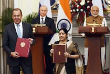 भारत-रूस के बीच 8 समझौते, पीएम मोदी बोले- समुद्र से लेकर अंतरिक्ष तक होगा विशाल विस्तार