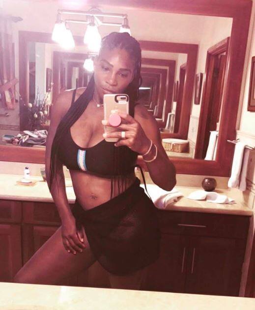 सेरेना को उनके फोरहैंड और बैकहैंड शॉट्स के साथ-साथ उनके ओवर हैड शॉट्स के लिए भी जाना जाता है क्योंकि इन शॉट्स से प्रतिद्विंदी को भी पार पाने में मुश्किलात पड़ती हैं. तस्वीर: इंस्टाग्राम