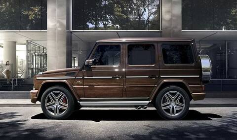 मर्सिडीज बेंज ने भारत में AMG G-63 का नया वेरिएंट लॉन्च किया मर्सिडीज बेंज ने भारत में AMG G-63 का नया वेरिएंट लॉन्च किया