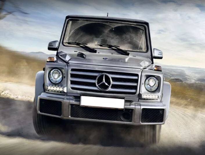 एमजी जी 63 करीब 4.5 सेकेंड में 100 किलोमीटर प्रति घंटे की रफ्तार पकड़ सकती है. तस्वीर: मर्सिडीज