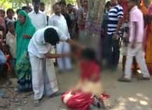 बिहार: पंचायत के तुगलकी फरमान पर लड़की को घंटों पेड़ से बांधकर पीटा