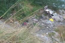 उत्तराखंड: उत्तरकाशी में गहरी खाई में गिरी टैंपो ट्रेवलर, नौ तीर्थयात्रियों की मौत