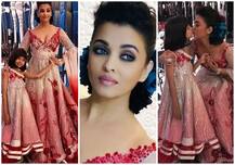 Video: ऐश्वर्या राय ने रैम्प से बेटी को किया फ्लाइंग किस, पहली बार रैम्प पर उतरीं आराध्या