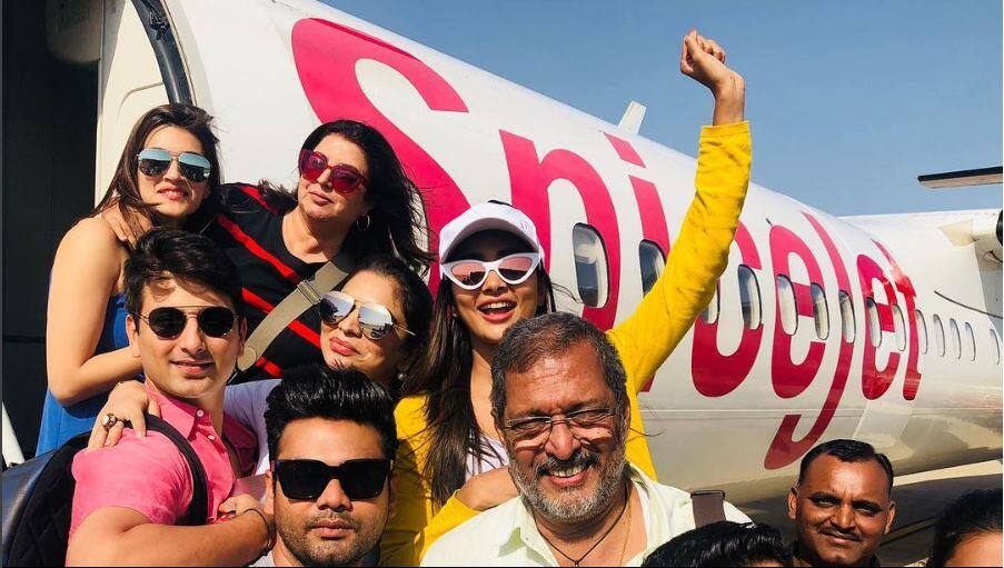 तनुश्री दत्ता के आरोपों पर मुंबई पहुंचकर नाना पाटेकर ने कहा- जो झूठ है, वो झूठ है