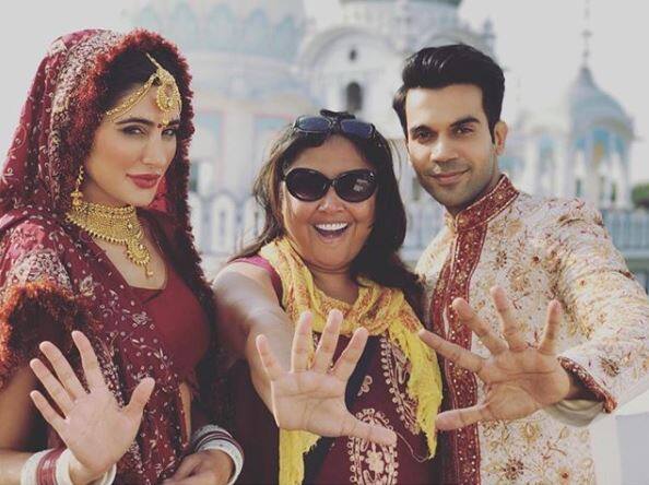 नरगिस की अपकमिंग मूवी '5 Weddings' इसी 26 अक्टूबर को रिलीज होने वाली है. फिल्म में उनके अपोजिट राज कुमार राव एक्टिंग करते दिखेंगे. तस्वीर: इंस्टाग्राम