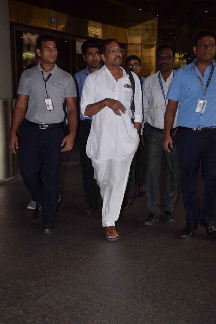 उन्होंने बस इतना कहा था कि वो तनुश्री दत्ता को एक लीगल नोटिस भेजेंगे. (तस्वीर: मानव मंगलनी)