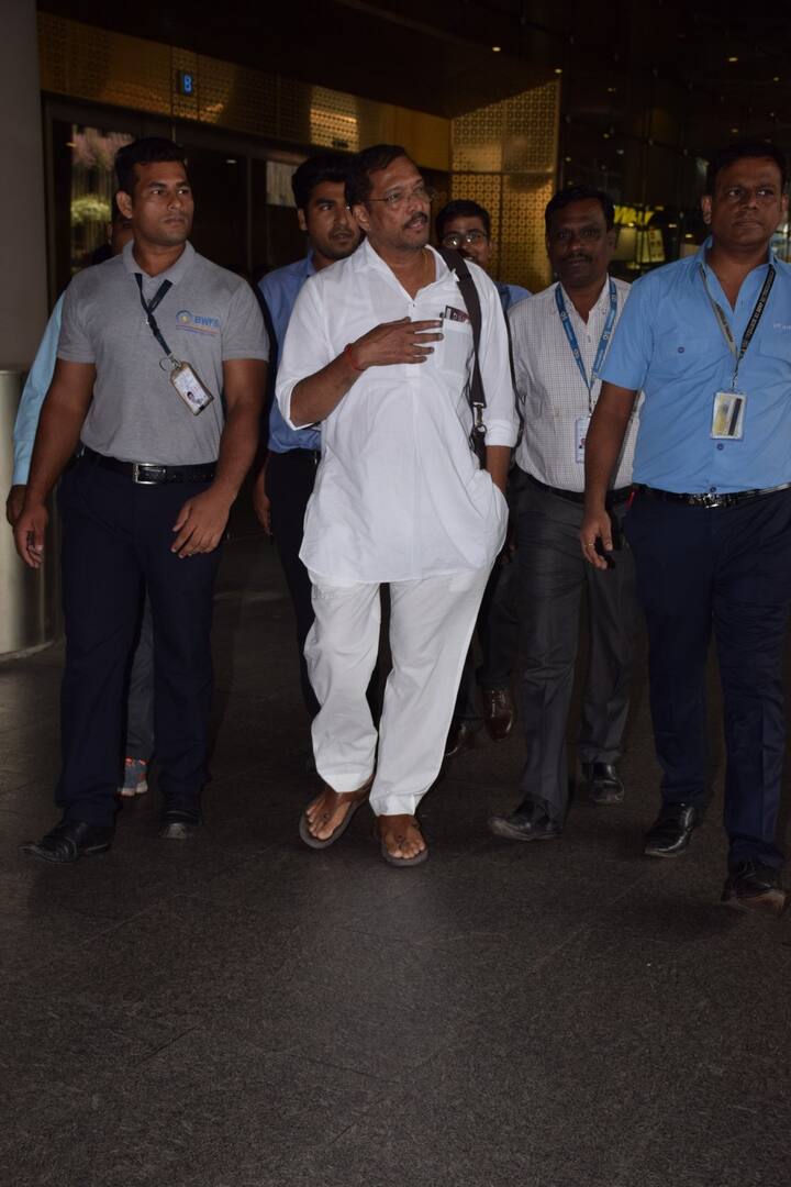 बाद में उनके वकील राजेंद्र शिरोड़कर ने तनुश्री दत्ता को अवमानना का नोटिस भेजते हुए लगाये गये तमाम इल्जामों के लिए बिना शर्त माफी मांगने के लिए कहा. (तस्वीर: मानव मंगलनी)