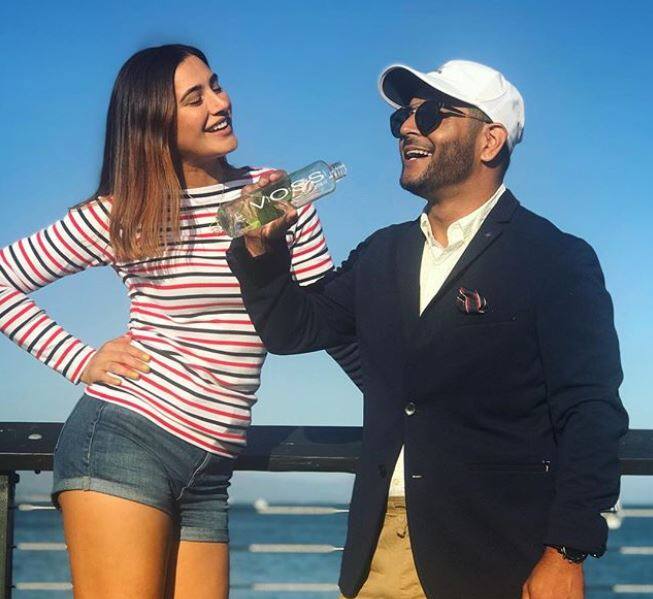 इन दिनों नरगिस निर्देशक मैट अलोंजो को डेट कर रही हैं. तस्वीर: इंस्टाग्राम