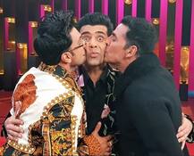 ‘कॉफी विद करण’ के सीज़न 6 में एक साथ नज़र आएंगे अक्षय कुमार और रणवीर सिंह