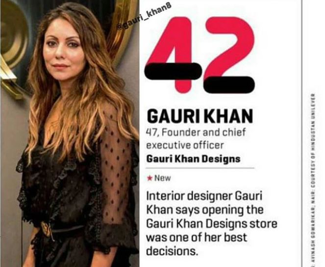 Bday Spl: शाहरुख खान से अलग अपनी भी पहचान रखतीं हैं उनकी पत्नी गौरी खान