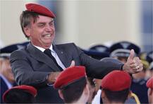 ब्राजील के राष्ट्रपति चुनाव के पहले दौर में धुर दक्षिणपंथी नेता बोलसोनारो की जीत