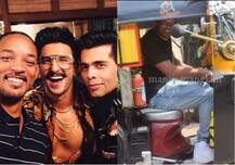 PICS: विल स्मिथ ने मुंबई की सड़कों पर चलाया रिक्शा, रणवीर और करण के साथ की खूब मस्ती