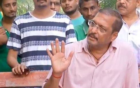 ऐसी खबर थी कि तनुश्री दत्ता के तमाम इल्जामों के बाद आज नाना पाटेकर की प्रेस कॉन्फ्रेंस होगी और वो इस मामले में अपनी सफाई देंगे. ऐसे में बेसब्री से इस प्रेस कॉन्फ्रेंस का इंतजार किया जा रहा था. मगर फिर नाना पाटेकर की प्रेस कॉन्फ्रेंस के रद्द होने की खबर आयी. (Photo: Manav Mangalani)
