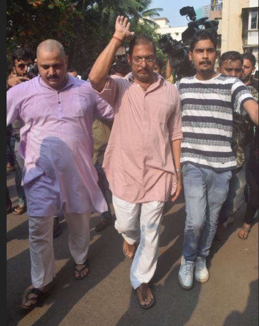 वहीं, नाना इन आरोपों से लगातार पल्ला झाड़ते आए हैं. साल 2008 में भी उन्होंने इन आरोपों का खंडन करने के लिए प्रेस कॉन्फ्रेंस किया था. (Photo: Manav Mangalani)