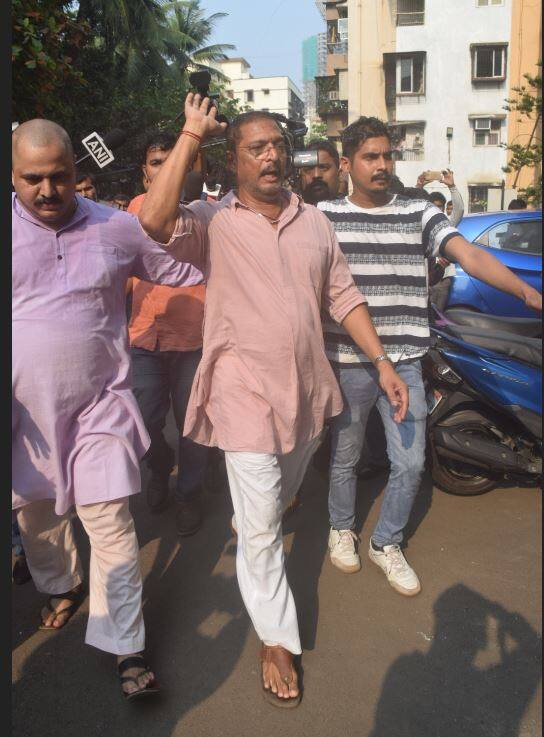 नाना के बेटे मल्हार ने ये भी कहा कि प्रेस कॉन्फ्रेंस की खबर जाने किसने उड़ाई थी और उनकी तरफ से कभी भी प्रेस कॉन्फ्रेंस के बारे में कोई फैसला नहीं लिया था. (Photo: Manav Mangalani)