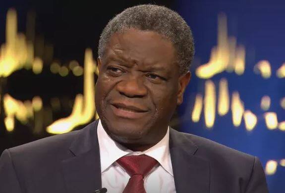 नादिया के साथ यह पुरस्कार डेनिस अफ्रीकी देश डेमोक्रेटिक रिपब्लिक ऑफ कांगो के डेनिस मुकवेगे को दिया गया है. डेनिस ने अपने अस्पताल के जरिए यौन हिंसा का इलाज किया है. तस्वीर: एपी