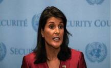 निक्की हेली ने UN में अमेरिकी राजदूत के पद से इस्तीफा दिया