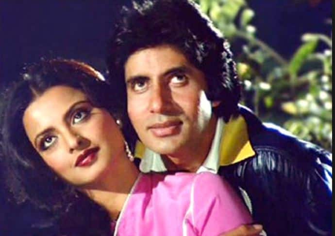 Bollywood Actor Rekha and Amitabh Bachchan love story whey they do not want to see each other now Rekha-Amitabh की जोड़ी कभी फिल्म निर्देशकों की पहली पसंद थी, आज इस वजह से नज़रें नहीं मिलाते दोनों