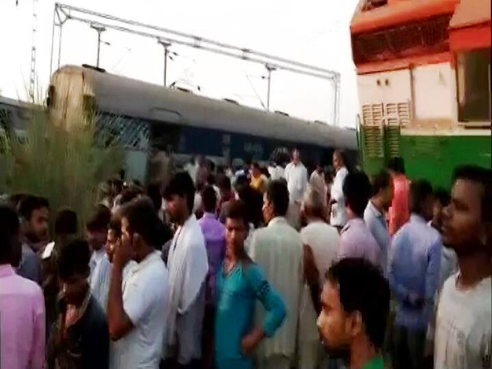 उत्तर रेलवे के डीआरएम सतीश कुमार ने बताया कि यह दुर्घटना सुबह छह बज कर पांच मिनट पर हरचंदपुर नाम की जगह पर हुई. 