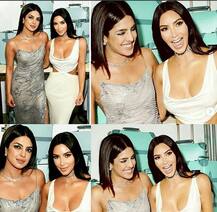 प्रियंका चोपड़ा और किम कर्दाशियां को इस अंदाज में पहले नहीं देखा होगा आपने, देखें तस्वीरें