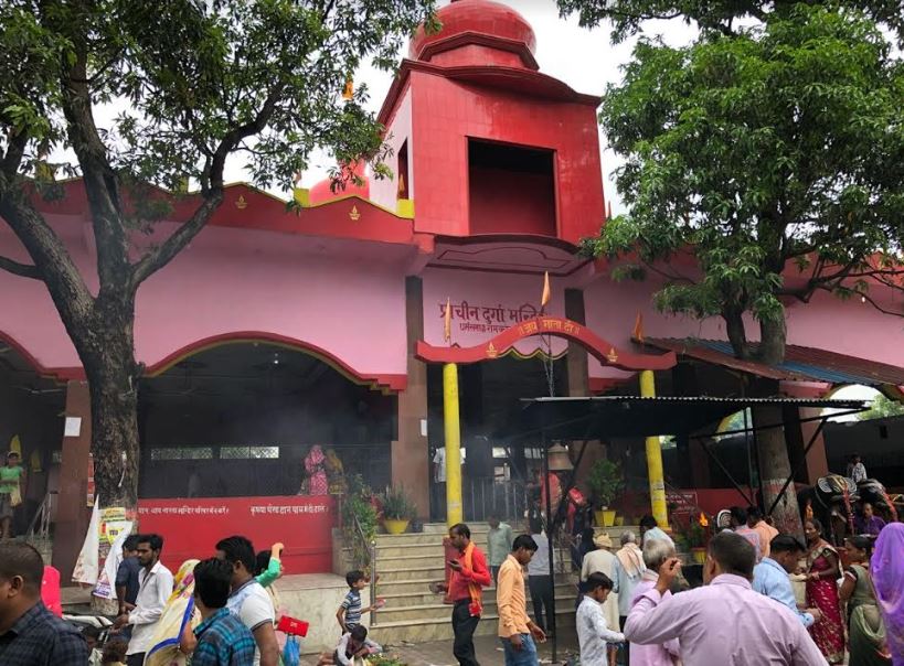 200 साल पुराना है इस मंदिर का इतिहास, भक्तों की मुंहमांगी मुरादें पूरी करती हैं मां धर्मशमला