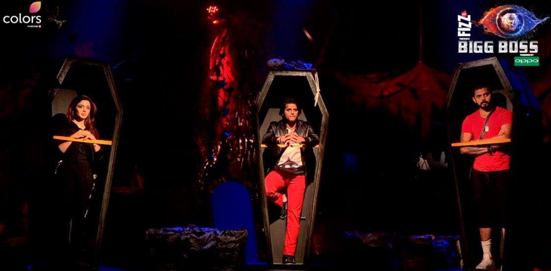 Bigg Boss 12 day 24 Highlights: मिड-वीक एविक्शन से घरवाले सदमे में, घर से निकलकर श्रीसंत पहुंचे सीक्रेट रूम