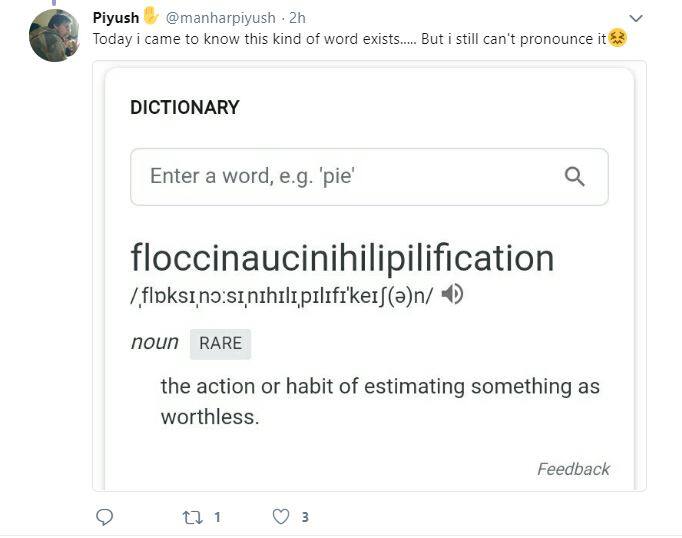 शशि थरूर ने अपनी नई किताब का जिक्र करते हुए लिखा ऐसा 'शब्द' कि लोग बनाने लगे मज़ाक