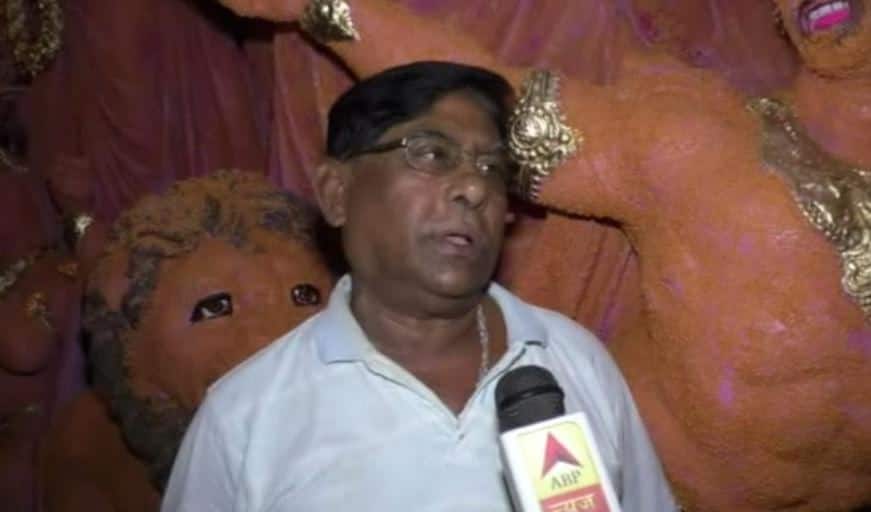 गोरखपुर: 100 किलो मसूर की दाल से बनी मां दुर्गा की भव्य प्रतिमा, बनेगी भक्तों के आकर्षण का केन्द्र