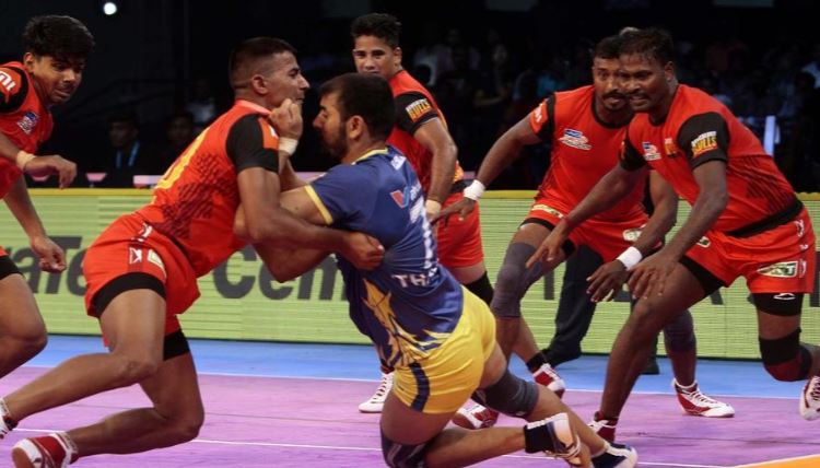 Pro Kabbadi League 2018: बेंगलुरु बुल्स ने अपने पहले मैच में तमिल थलाइवाज को दी मात