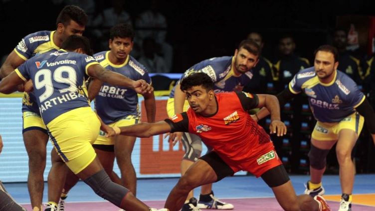 Pro Kabbadi League 2018: बेंगलुरु बुल्स ने अपने पहले मैच में तमिल थलाइवाज को दी मात