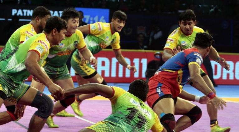 Pro Kabaddi League 2018: अपने दूसरे मैच में पटना पाइरेट्स ने यूपी योद्धा पर दर्ज की शानदार जीत