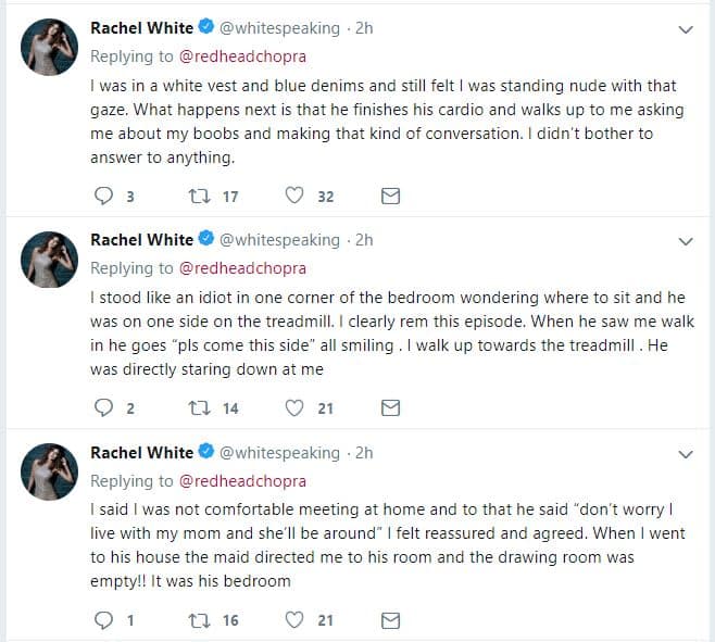 डायरेक्टर पर यौन शोषण का आरोप, एक्ट्रेस बोली- प्राइवेट पार्ट छूने के लिए कहता था