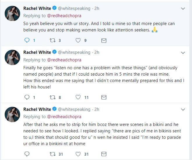 डायरेक्टर पर यौन शोषण का आरोप, एक्ट्रेस बोली- प्राइवेट पार्ट छूने के लिए कहता था