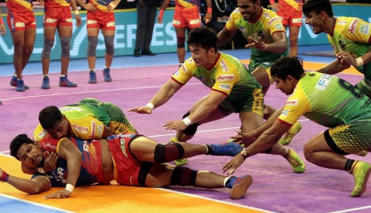 Pro Kabaddi League 2018: अपने दूसरे मैच में पटना पाइरेट्स ने यूपी योद्धा पर दर्ज की शानदार जीत